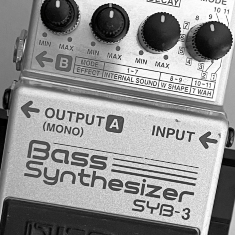 Boss SYB-3 Bass Synthesizer | Guitar Nine